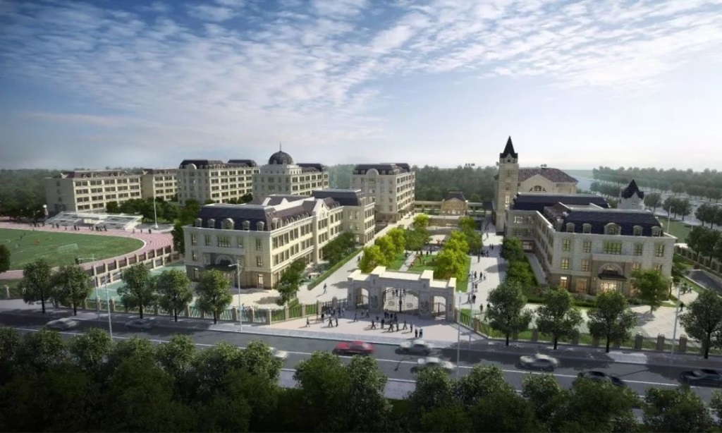 新起點，新征程！新華公學嶄新法式校園正式啟用！