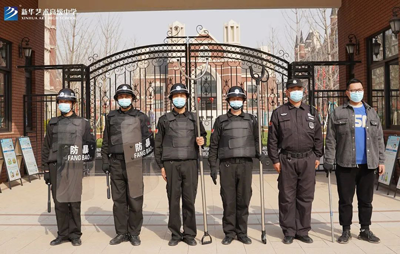 校園安全 | 防暴反恐模擬演練，筑牢校園安全“防火墻”
