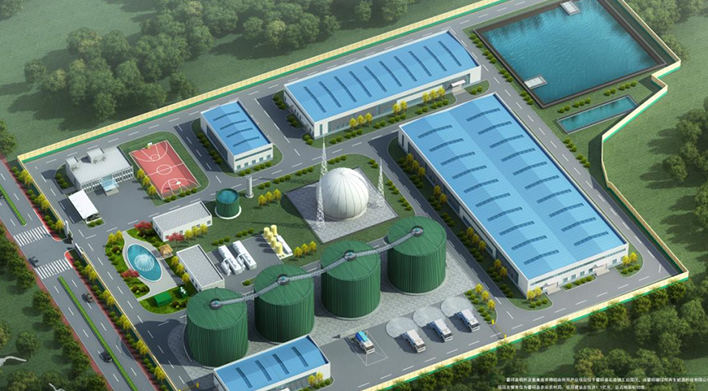 以“廢”為寶，建設(shè)低碳霍邱，這個(gè)項(xiàng)目迎來(lái)現(xiàn)場(chǎng)觀(guān)摩