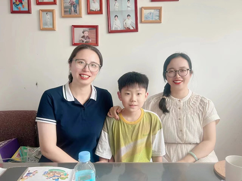 【暑期家訪】潤心無聲，共育有痕