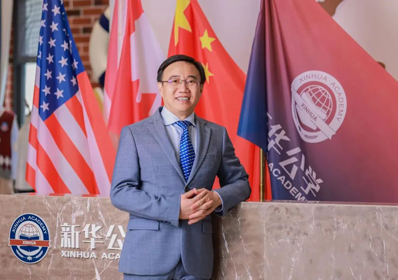 《光明教育家》發(fā)表新華公學總校長秦新春署名文章《神聚形散，打造有氣質(zhì)的教育》